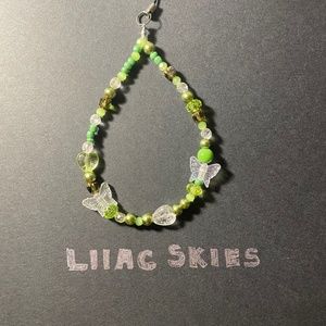 Lilac Skies Phone Charm